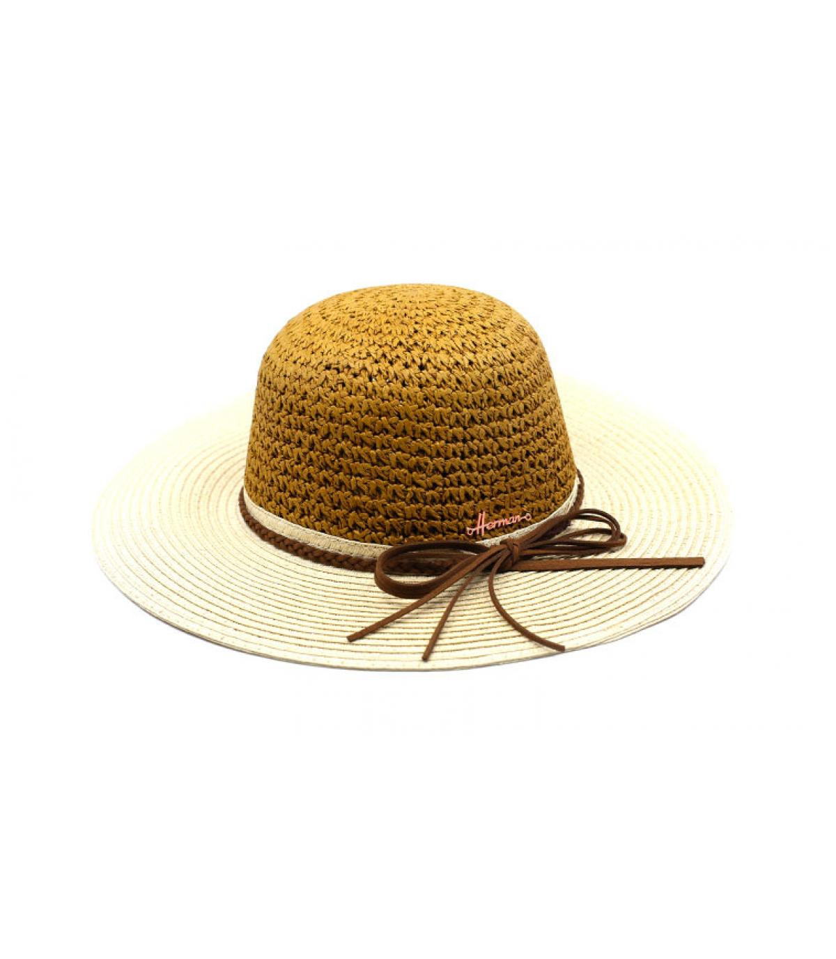 Queen Tosca brown Herman Headwear